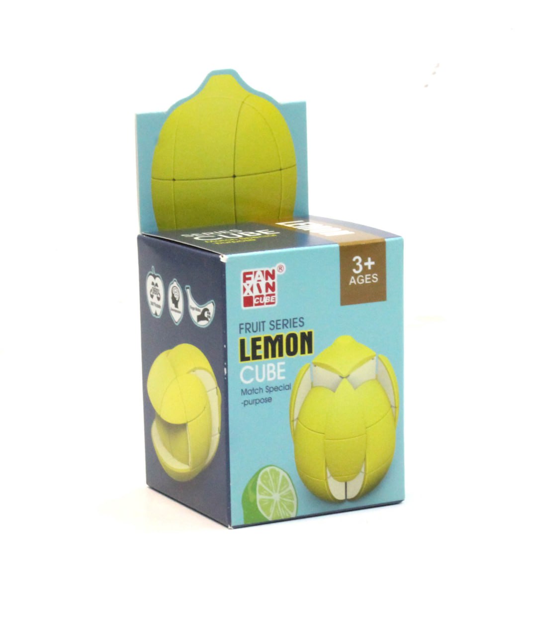 روبيک 3*3 ليمو فنگسين