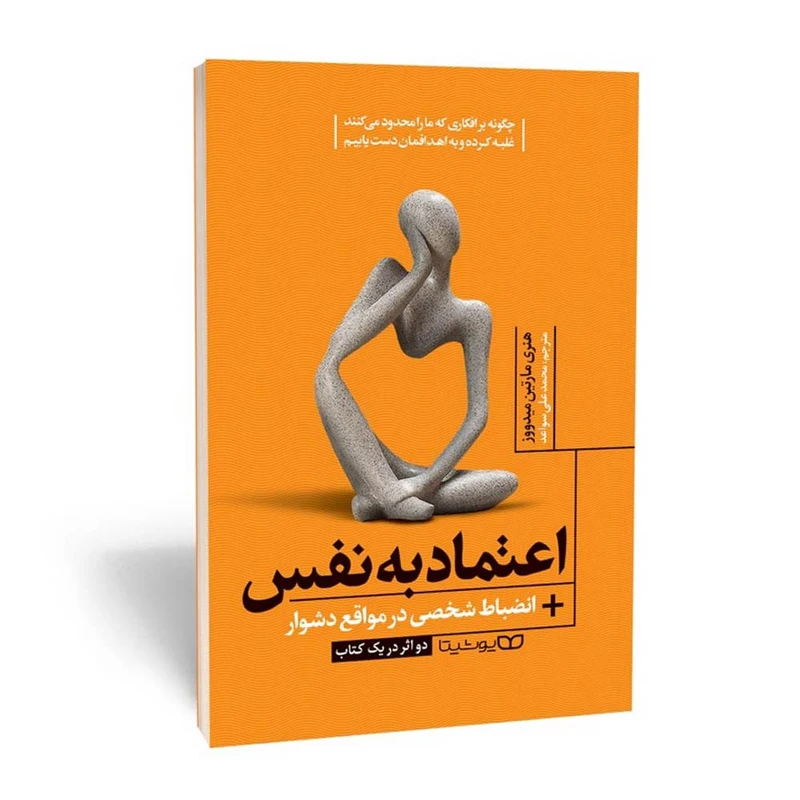 کتاب اعتماد به نفس انضباط شخصی در مواقع دشوار اثر مارتین میدوز