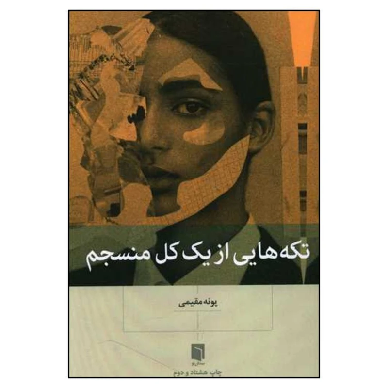 کتاب تکه هايي از يک کل منسجم اثر پونه مقيمي